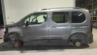 Veicolo di demolizione peugeot rifter active nav+ standard dell'anno 2022 alimentato yh01