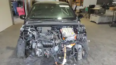 Scrapping Vehicle renault clio v e-tech hybrid of the year 2023 powered 