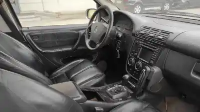 Sloopvoertuig mercedes-benz clase m (w163) 400 cdi (163.128) van het jaar 2002 aangedreven 628963