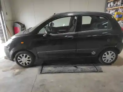 Veículo de Sucata chevrolet matiz se do ano 2007 alimentado b10s1