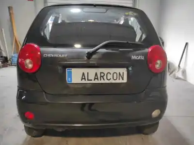 Veículo de Sucata chevrolet matiz se do ano 2007 alimentado b10s1