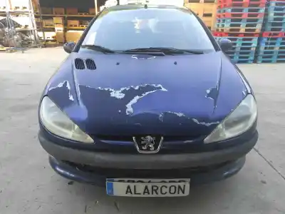 Scrapping Vehicle PEUGEOT 206 BERLINA XT of the year 2003 powered 