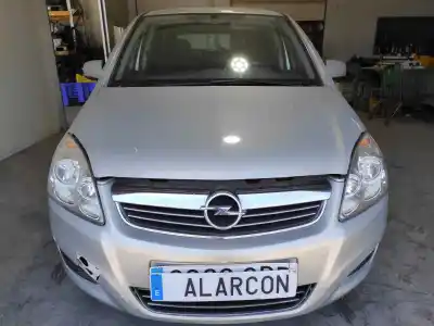 Sloopvoertuig OPEL ZAFIRA B Cosmo van het jaar 2009 aangedreven Z17DTR