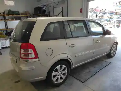 Scrapping Vehicle opel zafira b cosmo of the year 2009 powered z17dtr