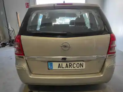 Scrapping Vehicle opel zafira b cosmo of the year 2009 powered z17dtr