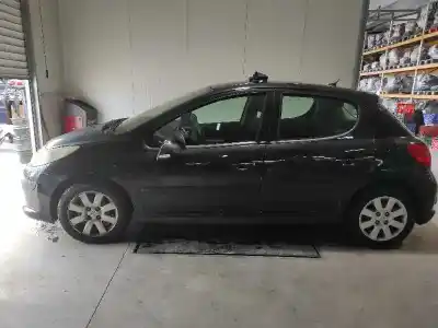 Veículo de Sucata peugeot 207 x-line do ano 2007 alimentado 8hzdv4td