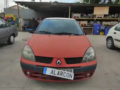 Scrapping Vehicle RENAULT CLIO II FASE II (B/CB0) Authentique of the year 2002 powered 
