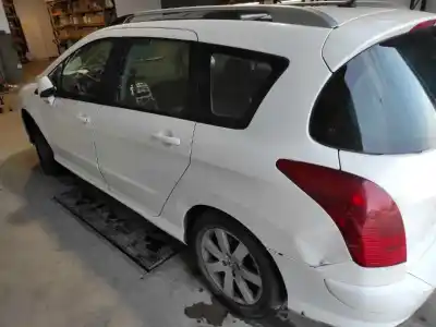 Veículo de Sucata peugeot 308 sw sport do ano 2008 alimentado rhrdw10bted4