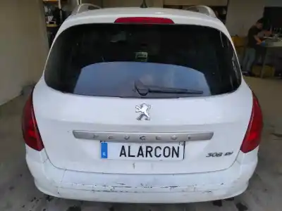 Veículo de Sucata peugeot 308 sw sport do ano 2008 alimentado rhrdw10bted4