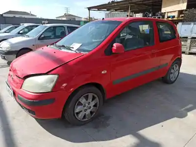 Veículo de Sucata hyundai getz (tb) 1.3 gls do ano 2003 alimentado g4ea
