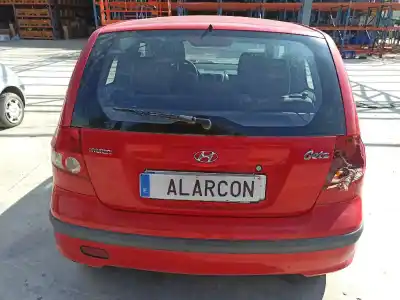 Veículo de Sucata hyundai getz (tb) 1.3 gls do ano 2003 alimentado g4ea