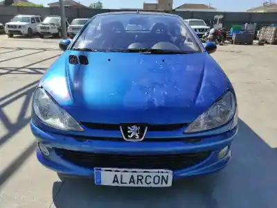 Утилизация автомобиля PEUGEOT 206 CC CC года 2001 питание RFNEW10J4