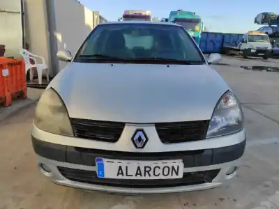 Scrapping Vehicle RENAULT CLIO II FASE II (B/CB0) Expression of the year 2002 powered 