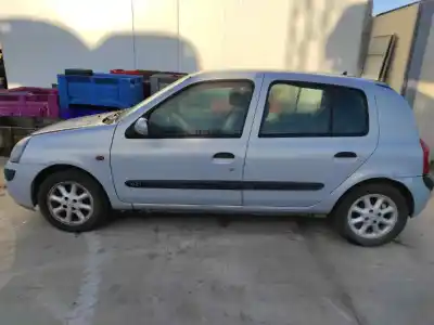 Scrapping Vehicle renault clio ii fase ii (b/cb0) expression of the year 2002 powered 