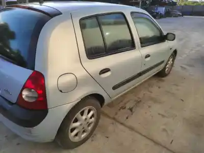 Scrapping Vehicle renault clio ii fase ii (b/cb0) expression of the year 2002 powered 