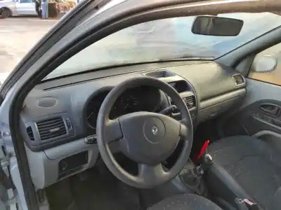 Scrapping Vehicle renault clio ii fase ii (b/cb0) expression of the year 2002 powered 
