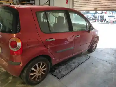 Veículo de Sucata renault modus confort dynamique do ano 2005 alimentado 