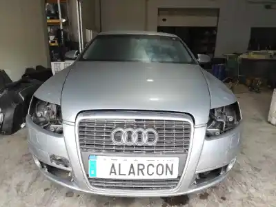 Утилизация автомобиля AUDI A6 BERLINA (4F2) 4.2 FSI Quattro (257kW) года 2007 питание BVJ