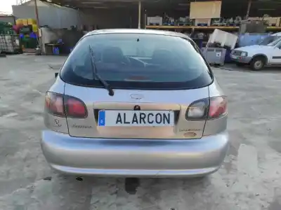 Scrapping Vehicle daewoo lanos cool of the year 2001 powered a13smsg