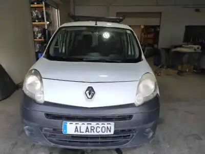 Scrapping Vehicle RENAULT KANGOO Furgón Compact Comfort of the year 2009 powered 