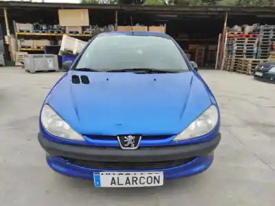 Scrapping Vehicle PEUGEOT 206 BERLINA XR of the year 1999 powered KFX
