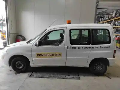 Scrapping Vehicle citroen berlingo 1.9 d multispace of the year 2002 powered dw8bwjy