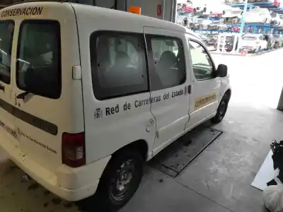 Scrapping Vehicle citroen berlingo 1.9 d multispace of the year 2002 powered dw8bwjy