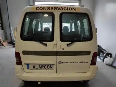 Scrapping Vehicle citroen berlingo 1.9 d multispace of the year 2002 powered dw8bwjy