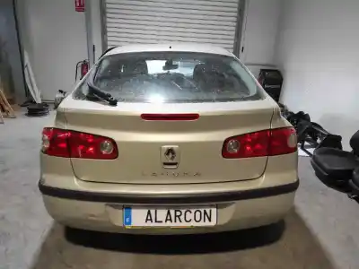 Scrapping Vehicle renault laguna ii (bg0) authentique of the year 2005 powered f9q674