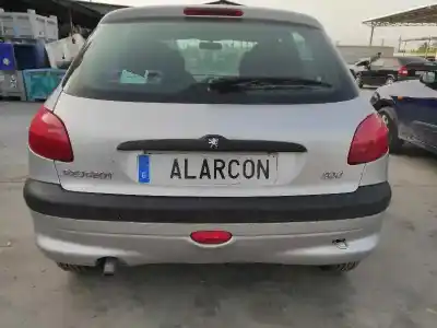 Veículo de Sucata peugeot 206 berlina xt do ano 1999 alimentado d-wjz