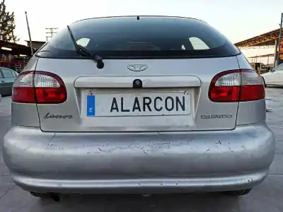 Veículo de Sucata daewoo lanos cool do ano 1998 alimentado a15sms