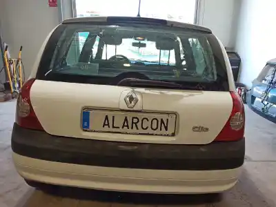 Scrapping Vehicle renault clio ii fase ii (b/cb0) campus of the year 2005 powered k9k704