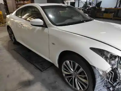 Vehículo de desguace infiniti g coupe g37 s del año 2012 con motor vq37vhr