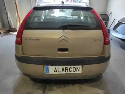 Sloopvoertuig citroen c4 berlina sx van het jaar 2005 aangedreven 9hx