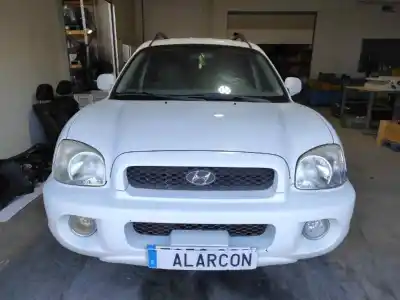 Veículo de Sucata HYUNDAI SANTA FE (SM) 2.0 GLS CRDI do ano 2004 alimentado D4EA