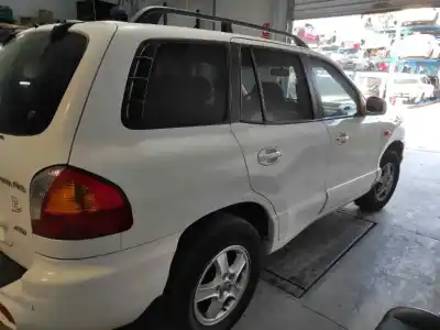 Veículo de Sucata hyundai santa fe (sm) 2.0 gls crdi do ano 2004 alimentado d4ea