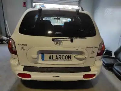 Veículo de Sucata hyundai santa fe (sm) 2.0 gls crdi do ano 2004 alimentado d4ea