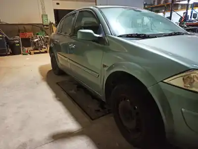 Veículo de Sucata renault megane ii berlina 5p confort authentique do ano 2003 alimentado k9k722