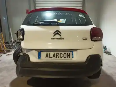 Veicolo di demolizione CITROEN C3 Shine dell'anno 2017 alimentato HMZ / HM01