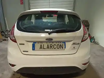 Veicolo di demolizione ford fiesta (cb1) ambiente dell'anno 2008 alimentato ugjc