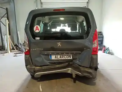 Veículo de Sucata peugeot partner kombi outdoor do ano 2008 alimentado 9hz