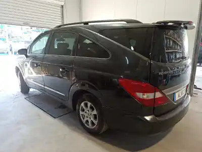 Утилизация автомобиля ssangyong rodius xdi года 2005 питание d27dt
