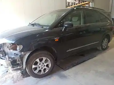 Утилизация автомобиля ssangyong rodius xdi года 2005 питание d27dt