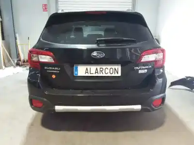 Утилизация автомобиля SUBARU OUTBACK (B15) Active года 2014 питание 