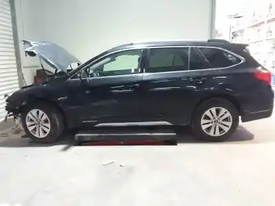 Scrapping Vehicle subaru outback (b15) active of the year 2014 powered 