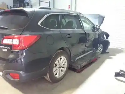 Scrapping Vehicle subaru outback (b15) active of the year 2014 powered 