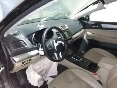 Scrapping Vehicle subaru outback (b15) active of the year 2014 powered 