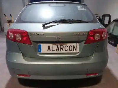 Scrapping Vehicle chevrolet lacetti se of the year 2005 powered l14