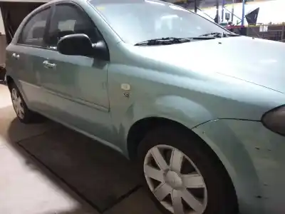 Scrapping Vehicle chevrolet lacetti se of the year 2005 powered l14