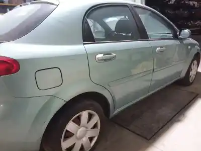 Scrapping Vehicle chevrolet lacetti se of the year 2005 powered l14